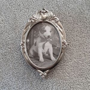 vintage style photo pendant